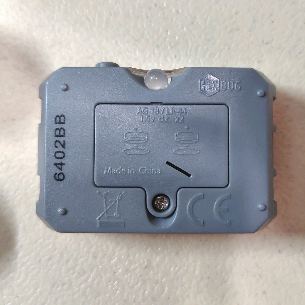 Tested Works!! HEXBUG BattleBots Single - Witch Doctor Battle Bot with Remote