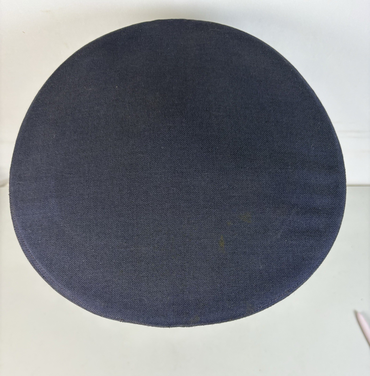 NAMED Vietnam Era USAF Service Cap Bancroft DSA 1970 Type I Hat Air Force Blue