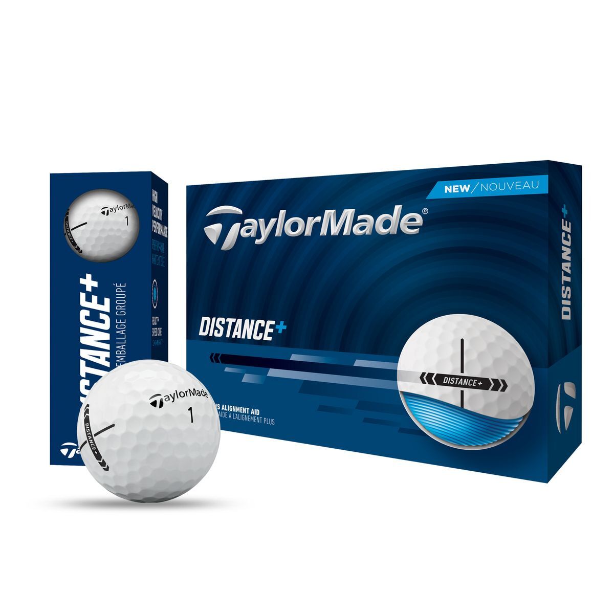 3 Dozen NEW TaylorMade Distance+ !