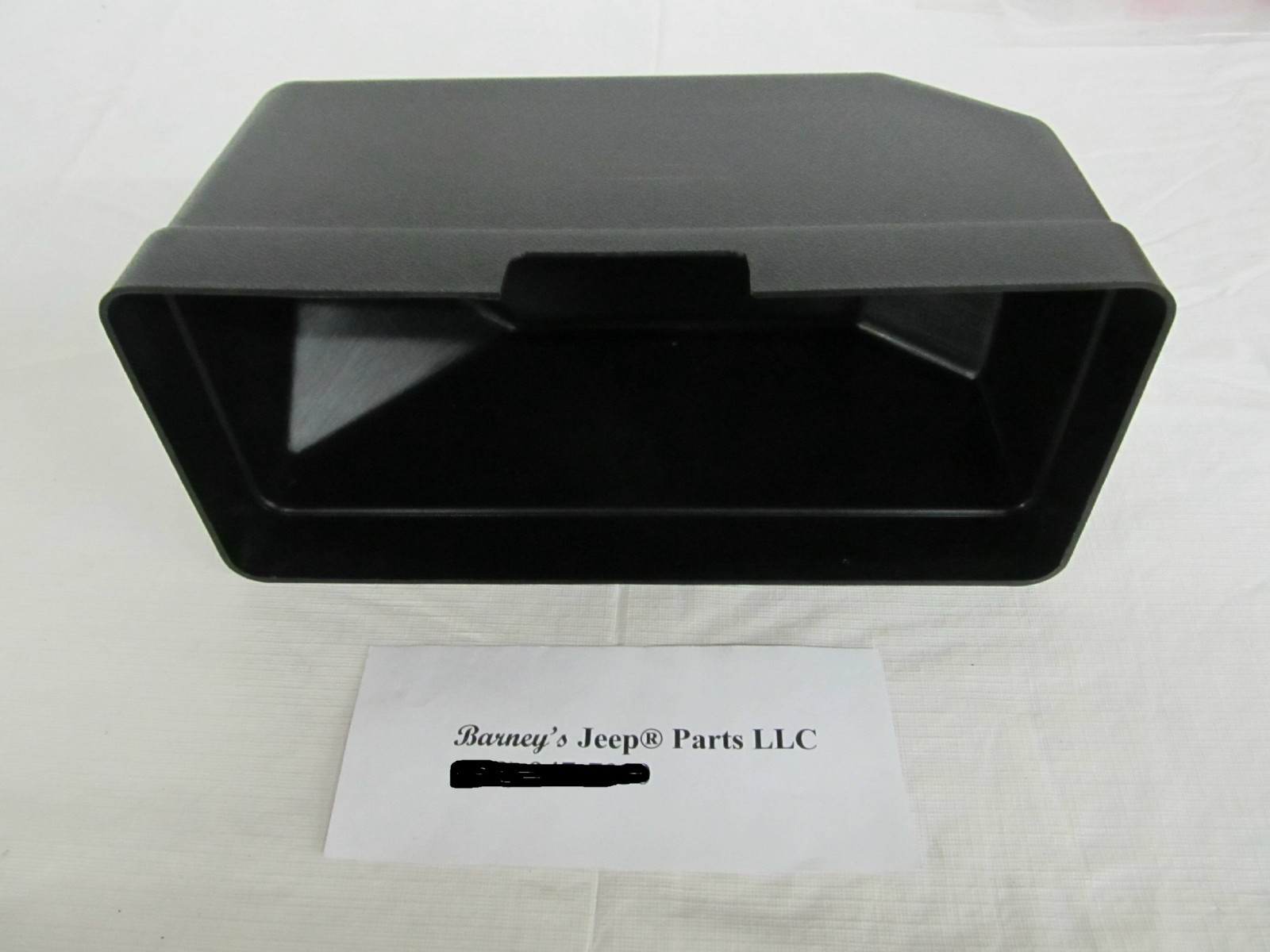 FITS JEEP CJ5 CJ6 CJ7 CJ8 SCRAMBLER MID-1972 - 1986 GLOVE BOX 5752279 NEW!