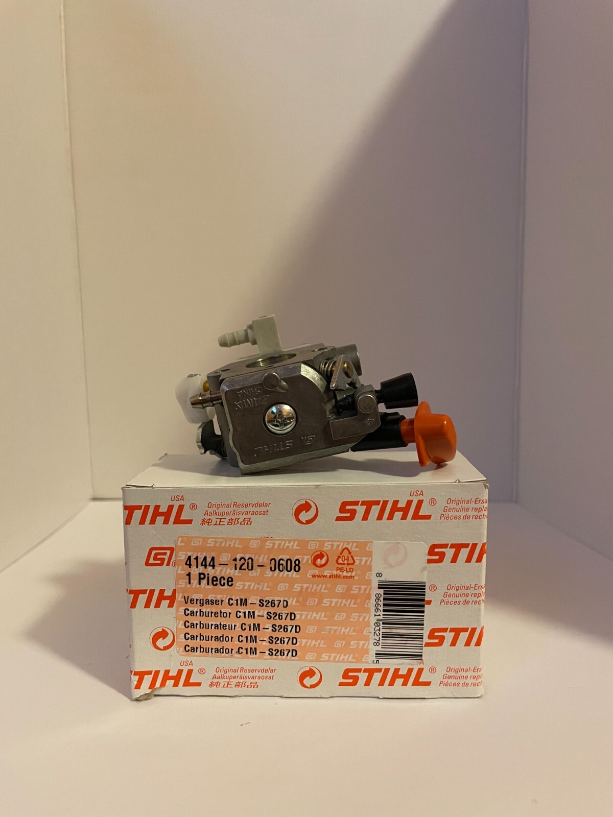 Stihl OEM Carburetor Zama C1M-S267 FS 56RC 70C 70R 40C 50C 4144-120-0608