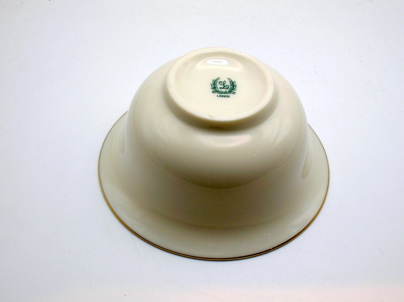 1 X LENOX BOULLION OR SOUP LINER 4 1/8" IN DIAMETER FOR SILVER HOLDER/MORE AVAIL