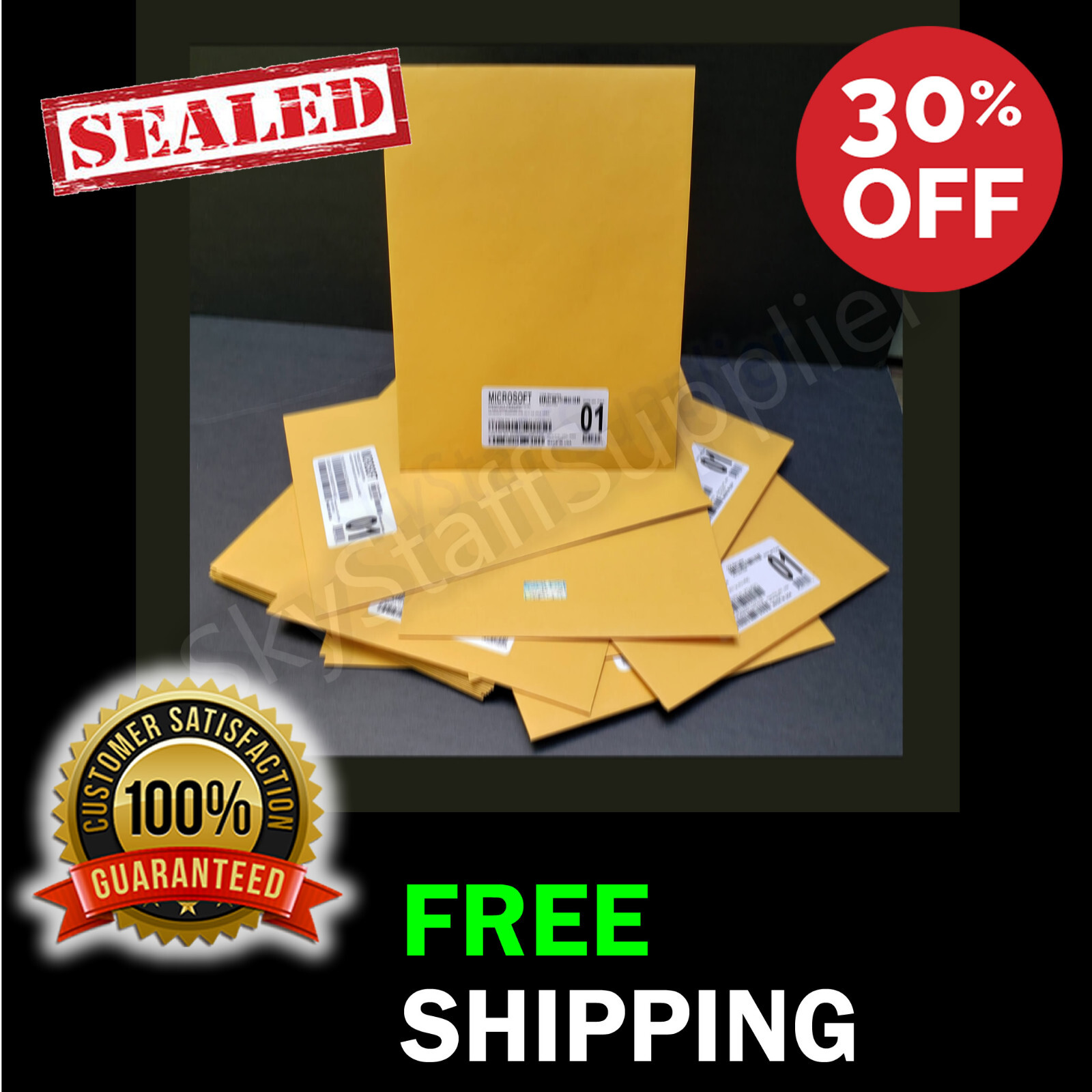 SQL Server 2012 STANDARD License Key + 25 ACCESS CALs RETAIL FULL BRAND NEW PACK