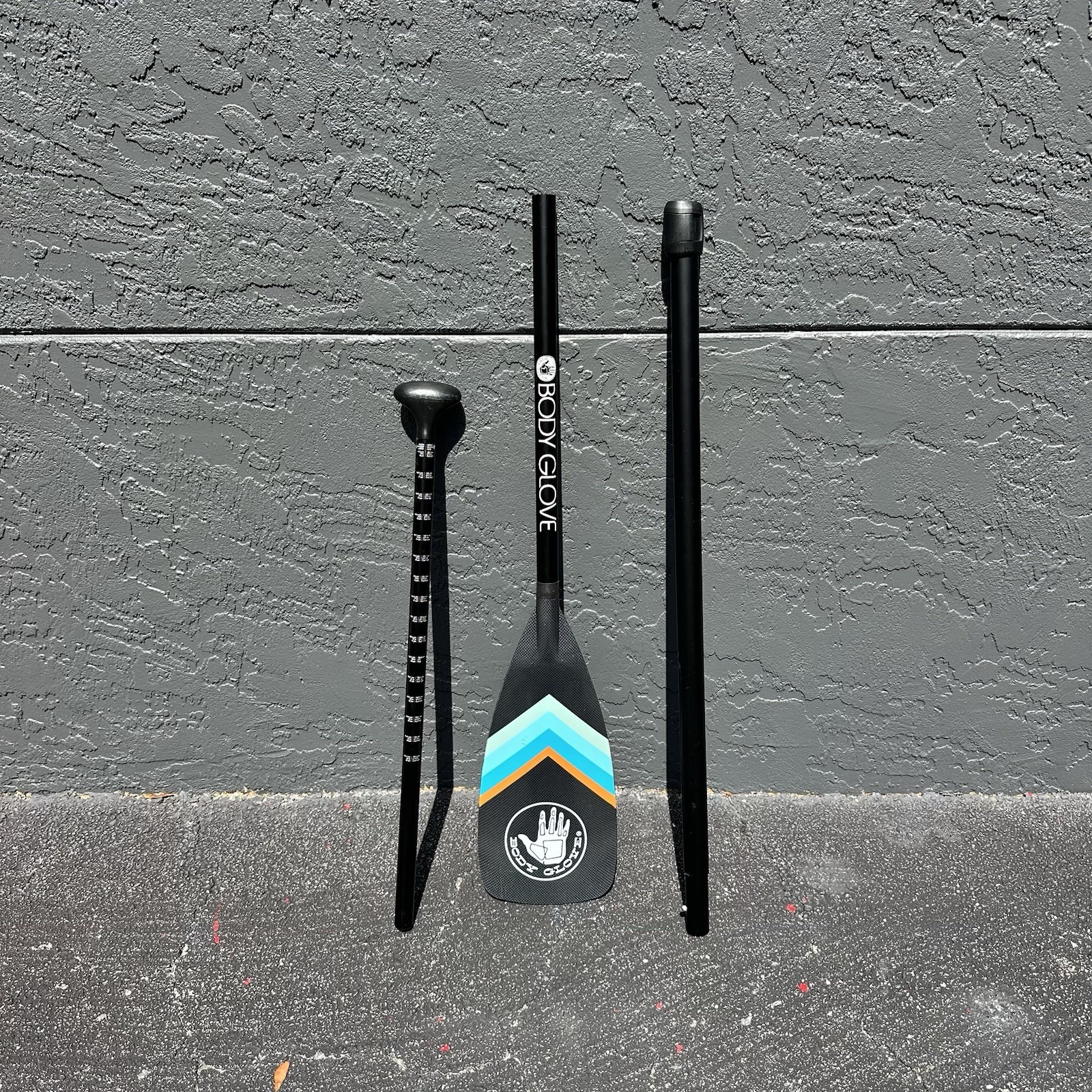 3-Piece Adjustable SUP Paddle –Lightweight, Floating Aluminum Shaft (Body Glove)