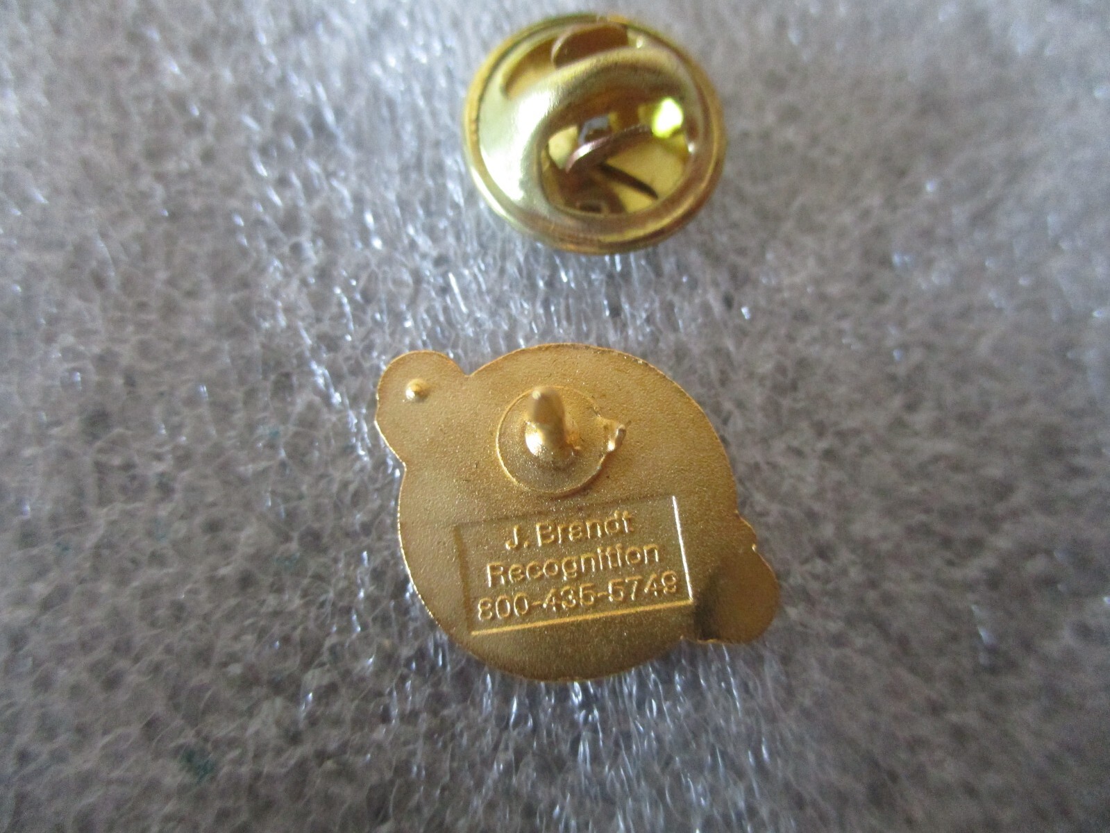 NASA MSFC 20yr-10K/25yr LORDSHIP/30yr BRANDT ANNIVERSARY PINS+BRONZE & ENAMEL (5