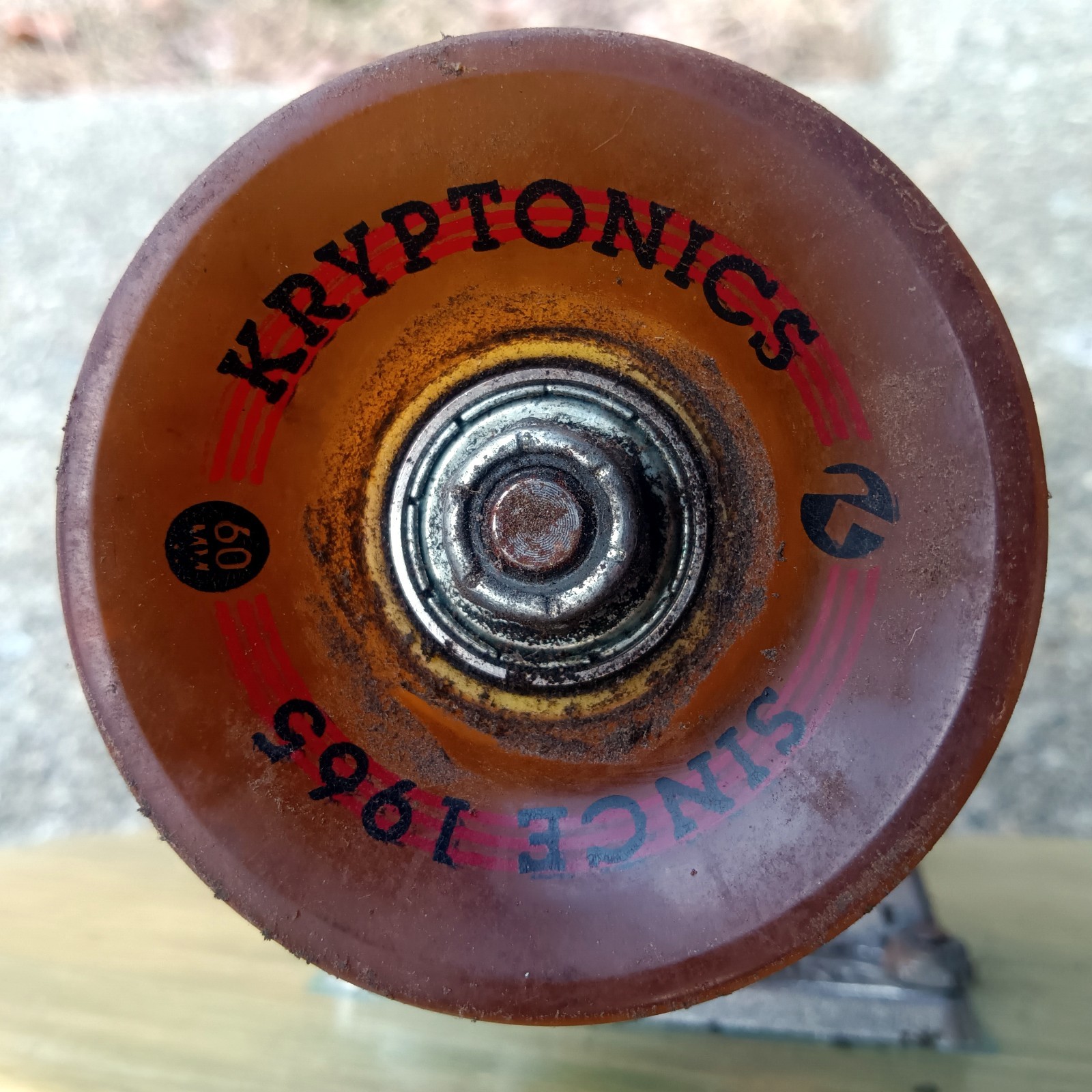 46" unbranded LONGBOARD skateboard w/ Independent trucks, Kryptonic 60mm wheels