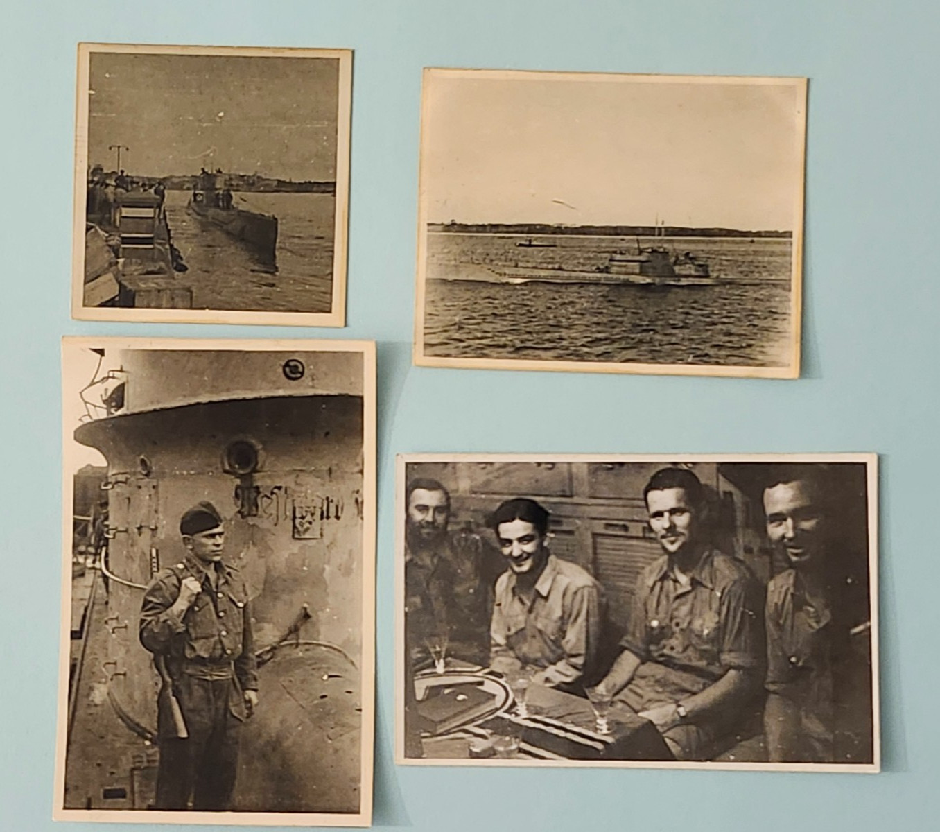 WW2 Germany.  Submarine  U - 453, U-129 (#3)