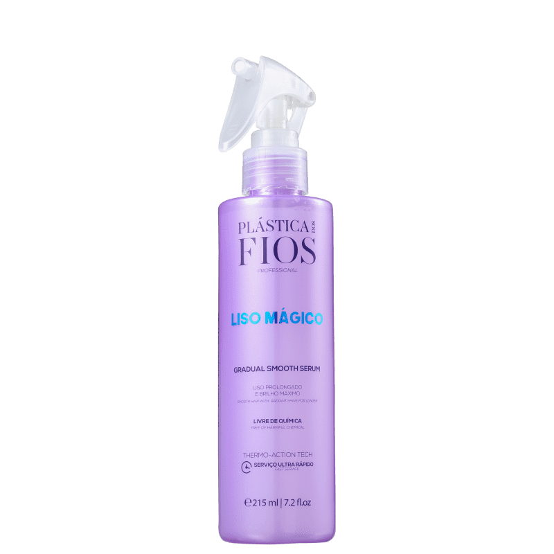 Cadiveu Plastica dos Fios Keratin Treatment 3 x 1L + Cadiveu Liso Magico 215 mL