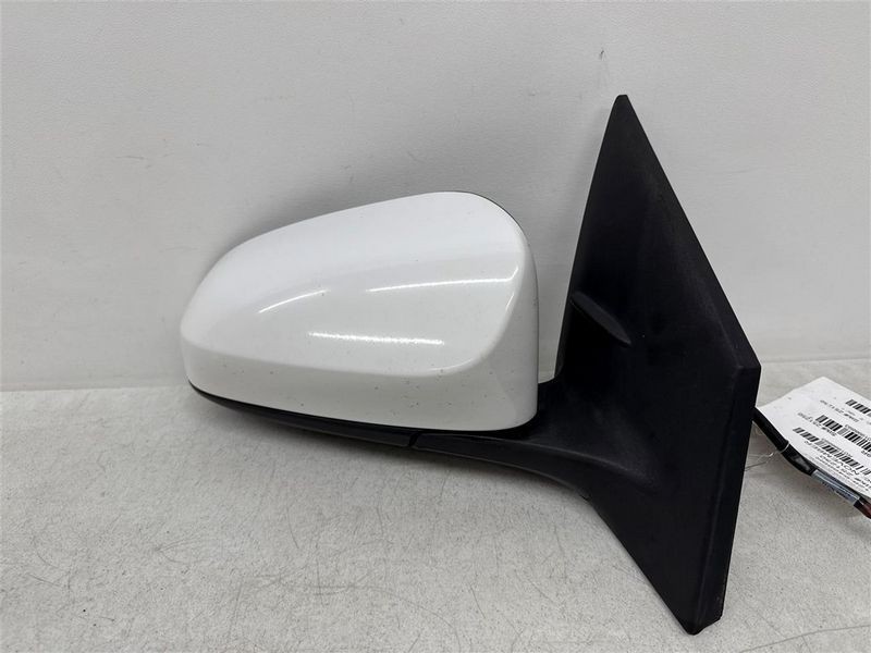 2014-2019 Toyota Corolla Passenger Right White Door Mirror OEM Power Tested Unit