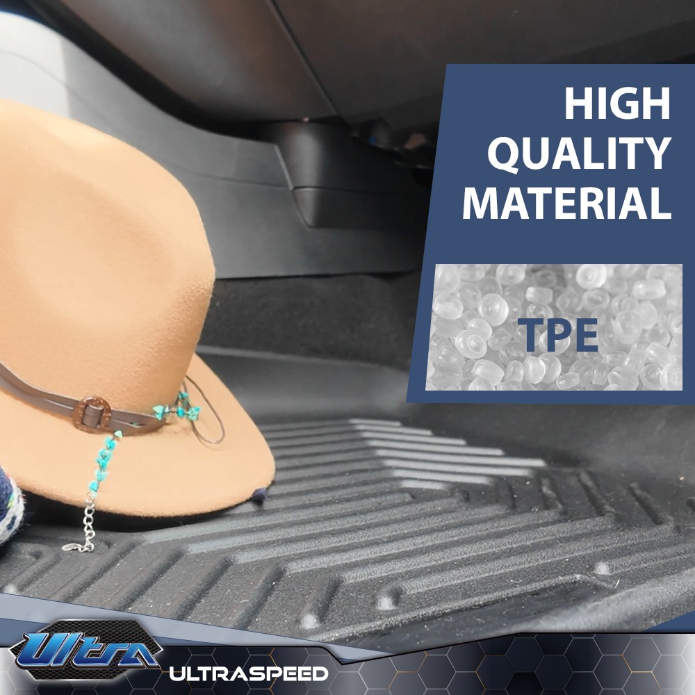 TPE Floor Mats Liners 3D Molded Fit For 2012-2018 Ford Focus All Weather