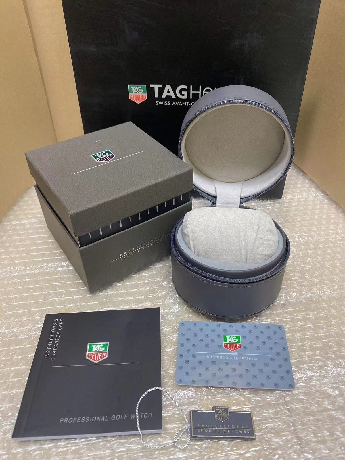 Luxury Watch Storage Box Gift Box For Switzerland TAG Heuer