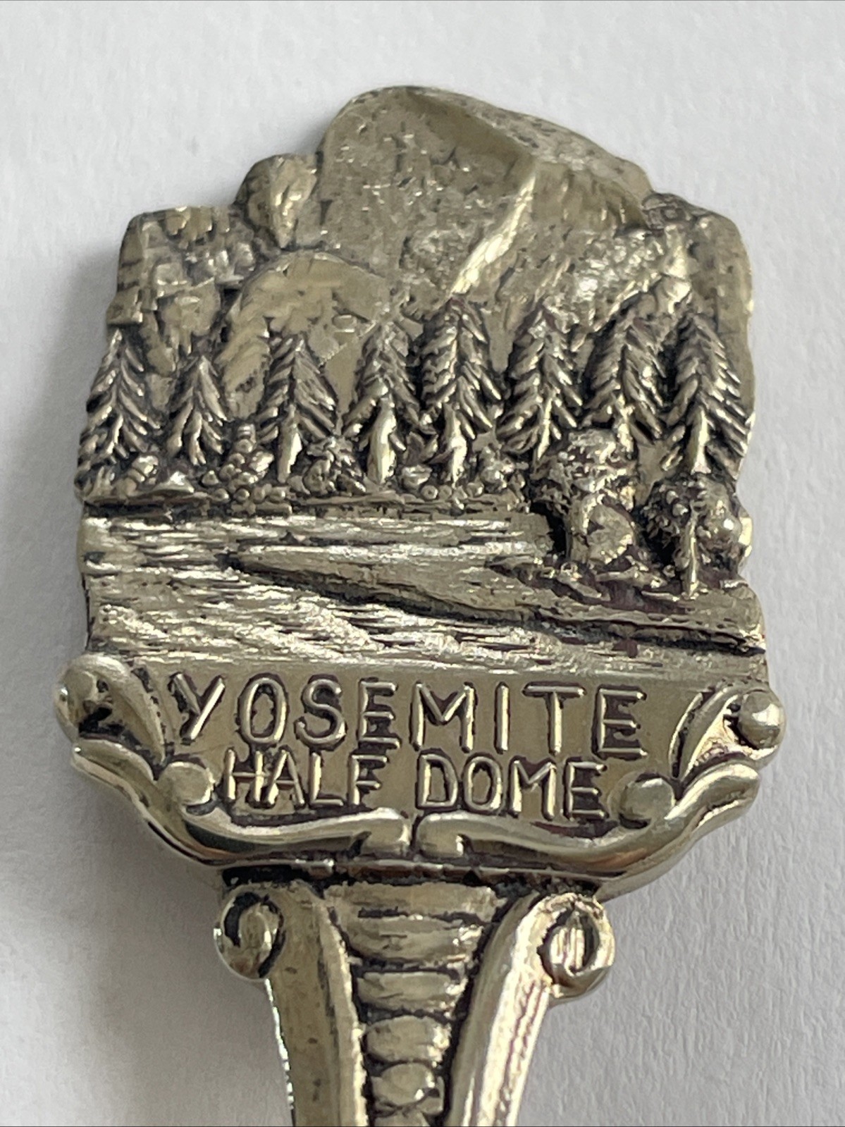 Yosemite Half Dome Vintage Souvenir Spoon Collectible