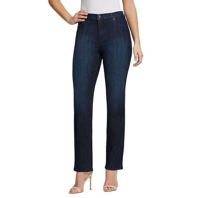 Gloria Vanderbilt Ladies' Amanda Denim Jeans – DARK BLUE PORTLAND (Select Size)