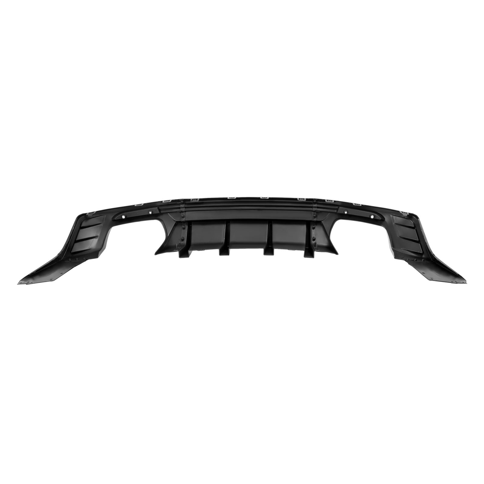 Fits 2016-2024 CHEVY CAMARO SS LT1 LS Rear Bumper Lip Diffuser Glossy Black