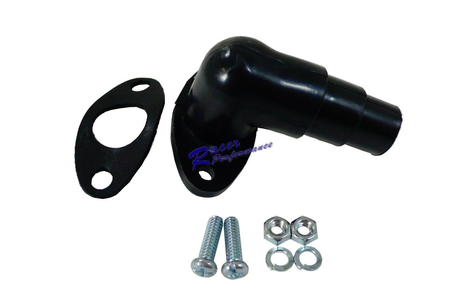 Universal Air Cleaner PCV Smog Tube Valve Cover Tube Breather Fitting SBC 350