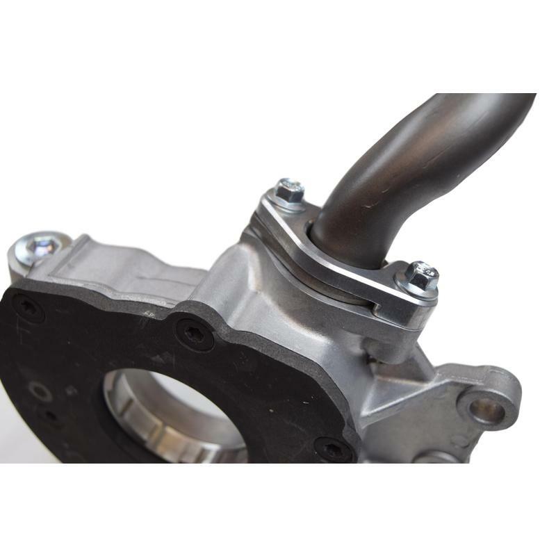 ICT Billet 551910; LS Oil Pump Pickup Girdle Billet Aluminum for Chevy LS