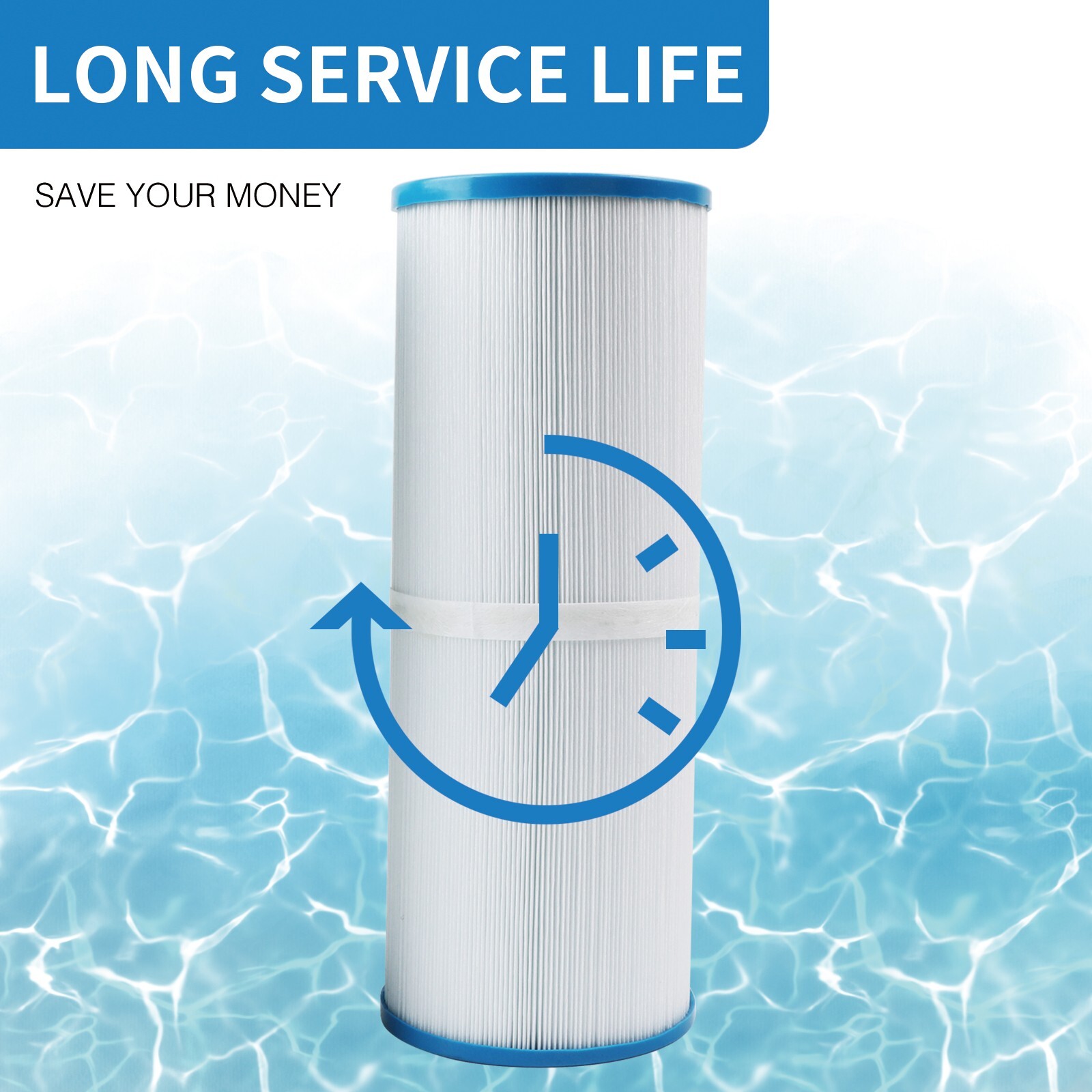 AmiBron PRB25-IN Spa Filters Replaces C-4326 FC-2375.Hot Tub filter 2 Pack