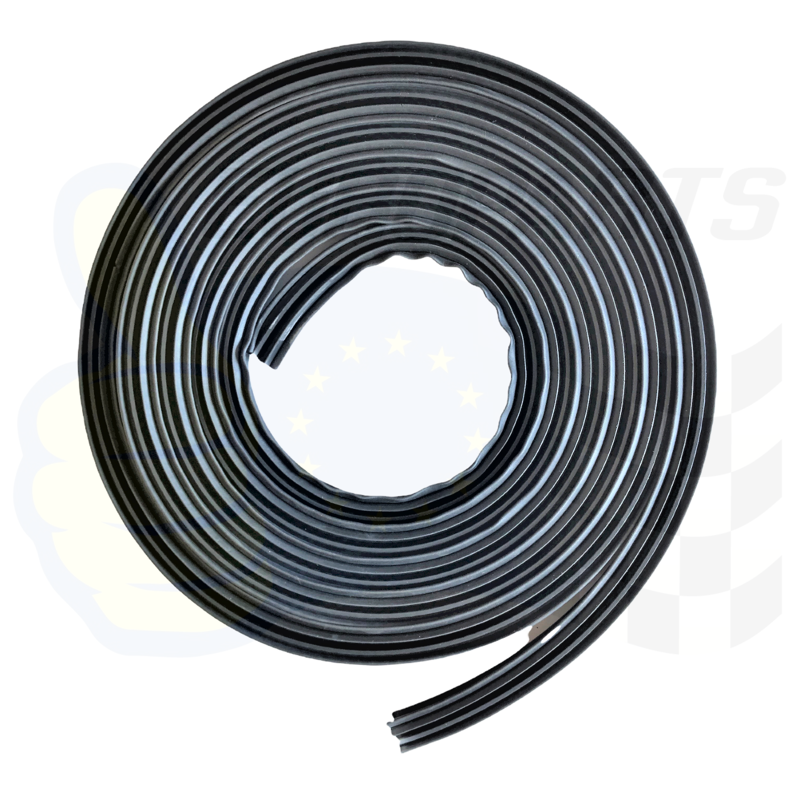 BMW E36 Coupe 4 Pieces Seal Kit for Door Seals + Sunroof Seal + Trunk Lid Seal