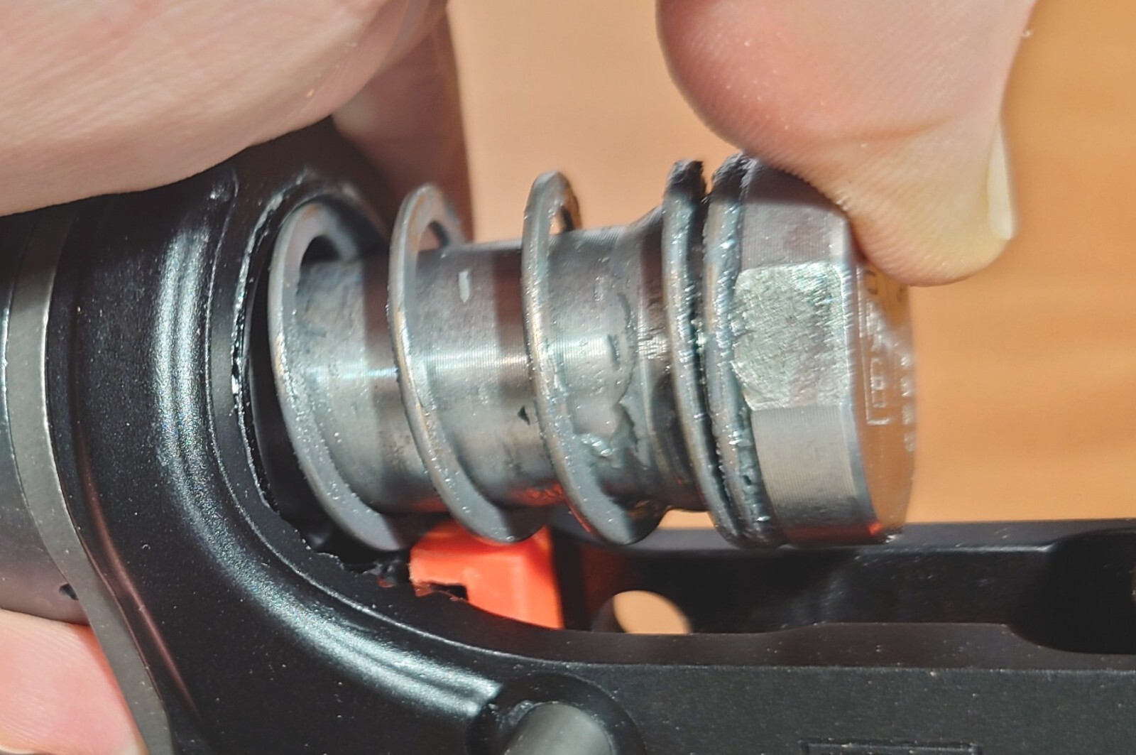 Spring-It™ Buffer Retainer Lock - install buffer spring with ease