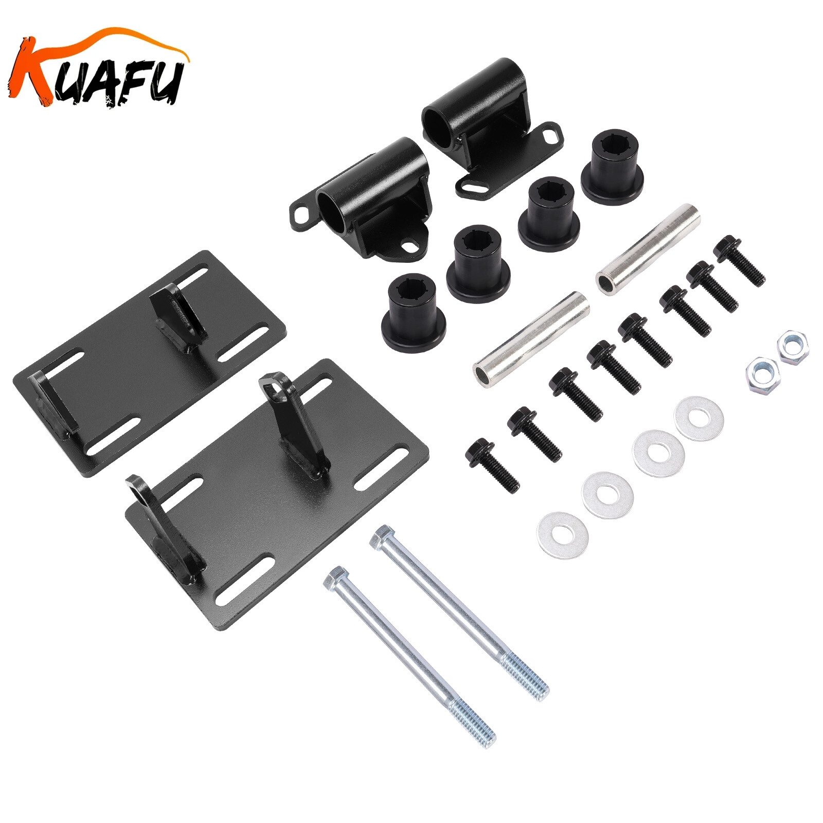 For Chevy LS S10 S15 LS1 LS2 LS6 Sonoma 82-05 V8 Swap Mounts Motor Engine Mounts