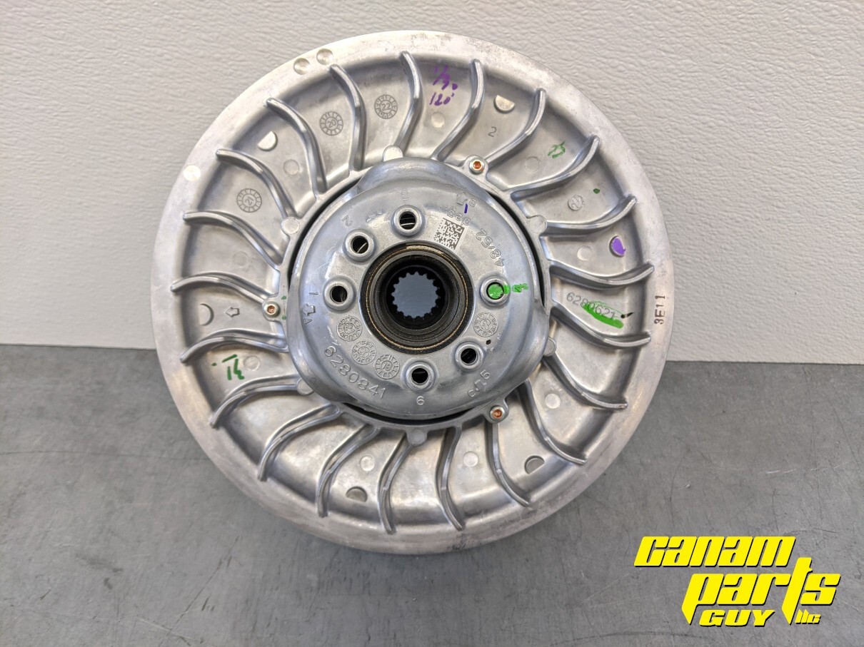 Genuine OEM BRP Driven Pulley Maverick X3 Turbo RR R Secondary Clutch 2017+