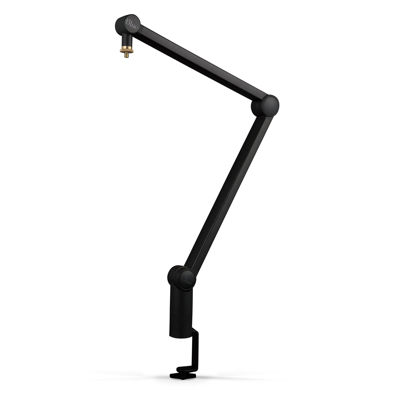 Blue Compass Premium Tube-Style Microphone Broadcasting Boom Arm