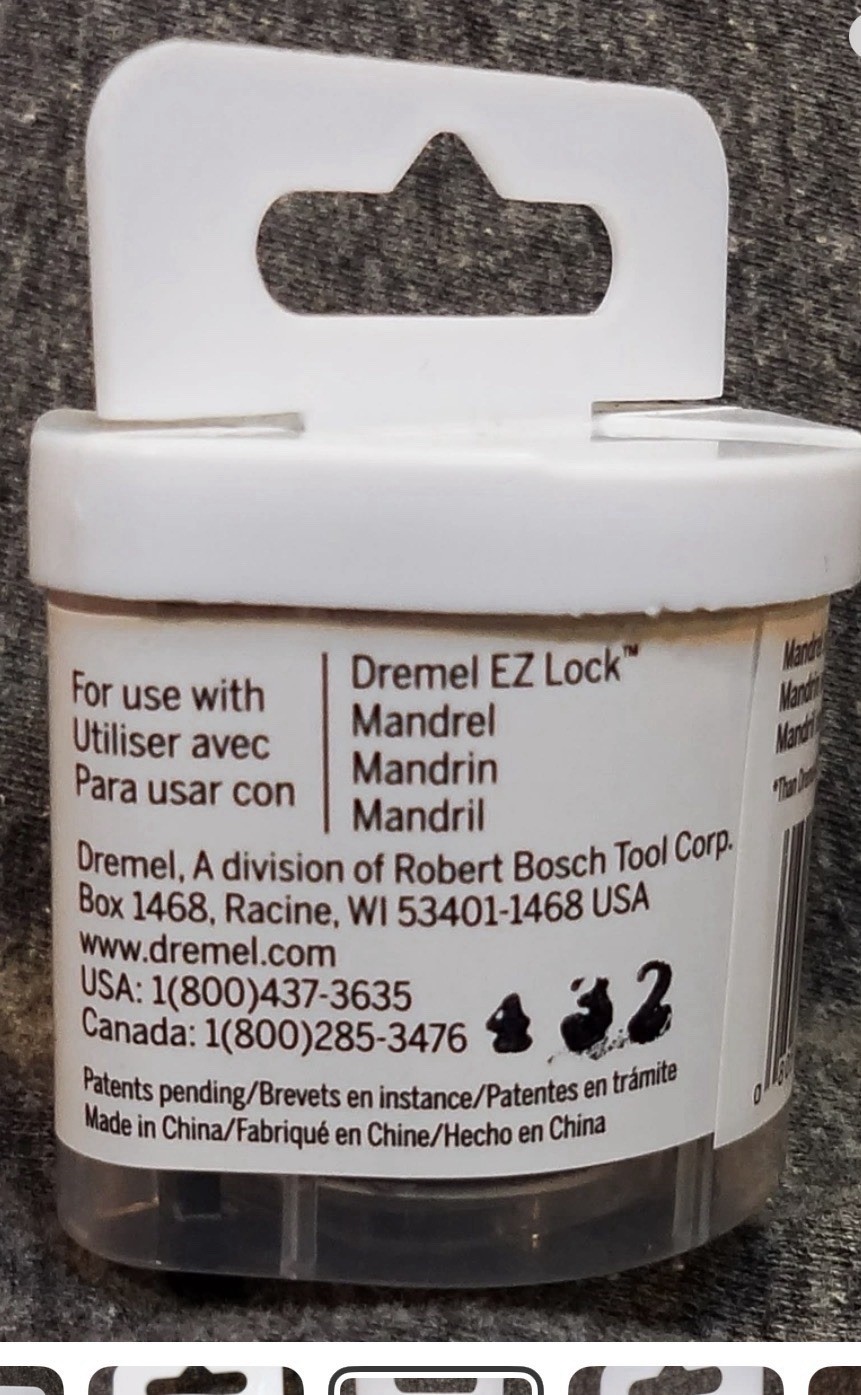New & Sealed! Dremel Tool EZ Lock EZ456B Bulk Pack Cut-Off Wheels (12) S2 Bin14