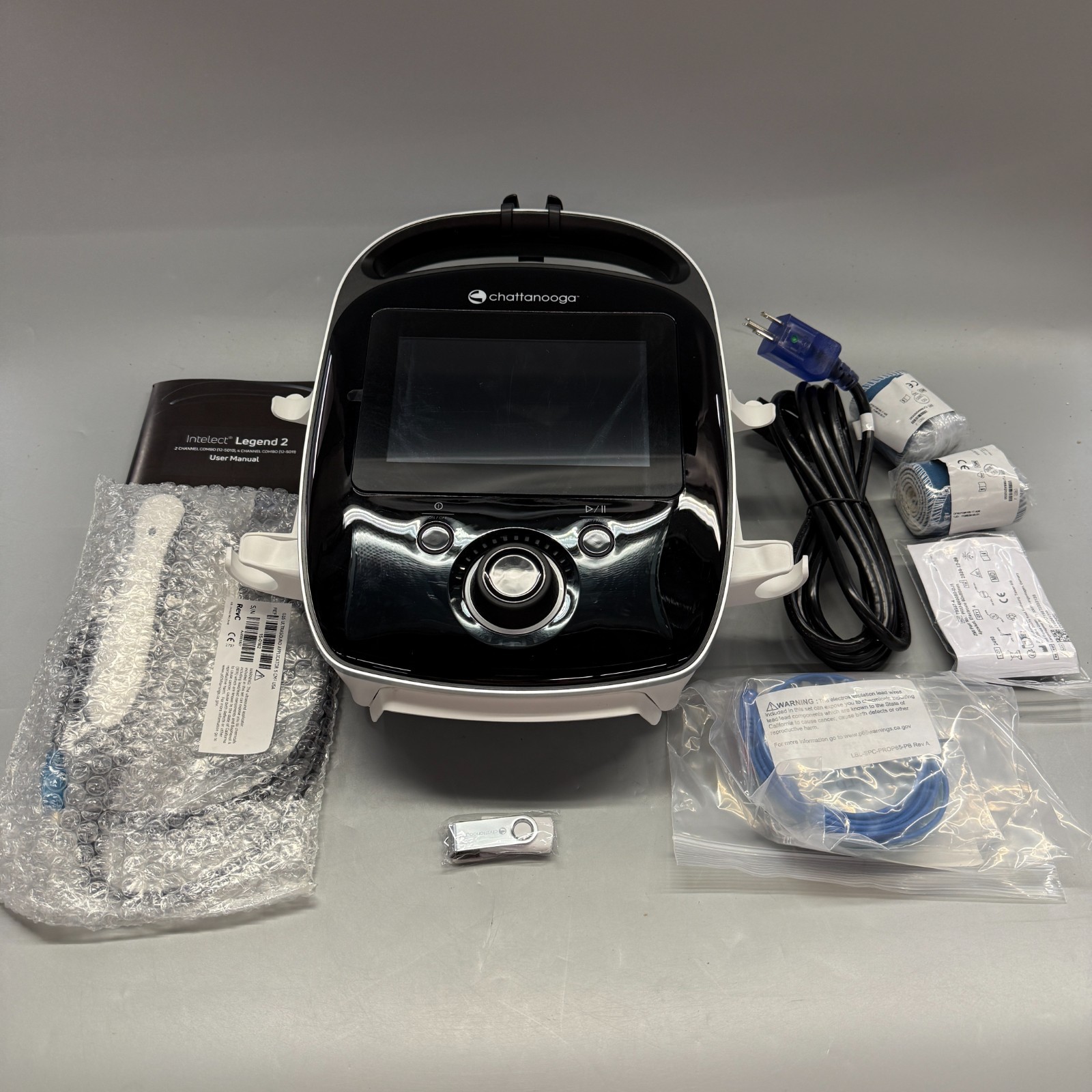 Chattanooga Intelect Legend 2 - 2 CH Combo E-Stim and Ultrasound 81-5010