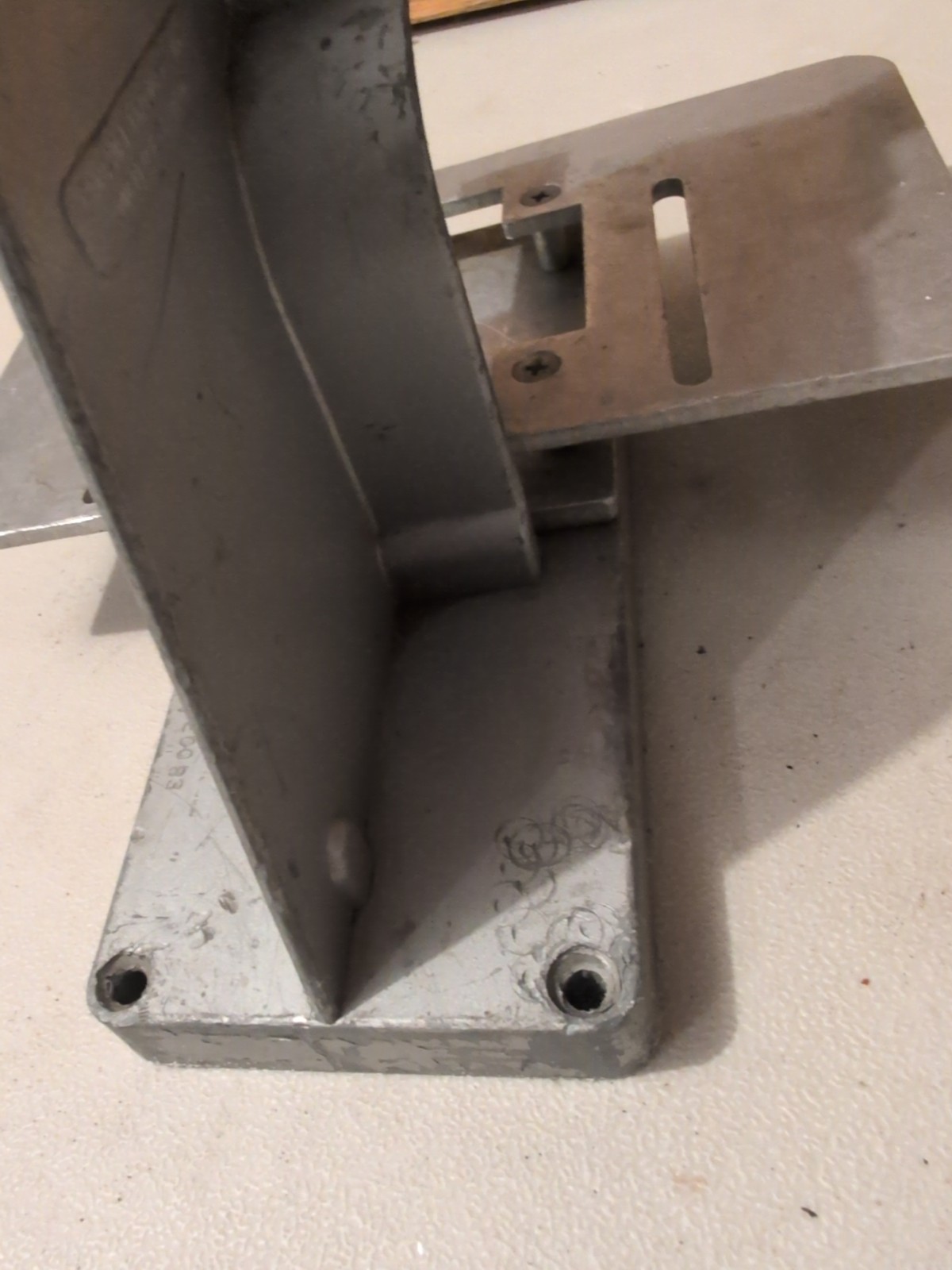 VTG Panavise Pana Press With NO HANDLE