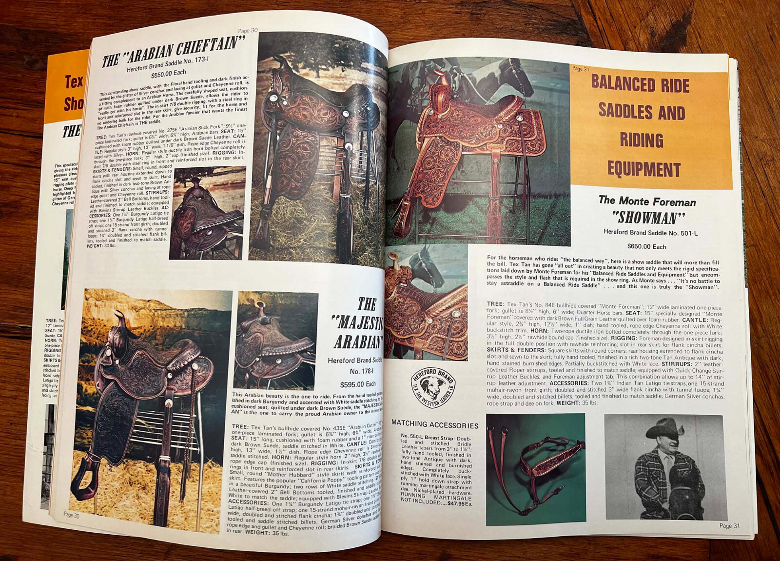 Vintage 1976 Original RAWHOUSER'S SADDLELOG Crawford NB Catalog No. 86