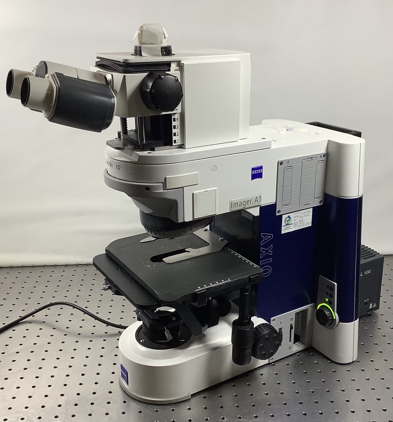 Carl Zeiss MicroImaging AXIO Imager.A1 Microscope 430005