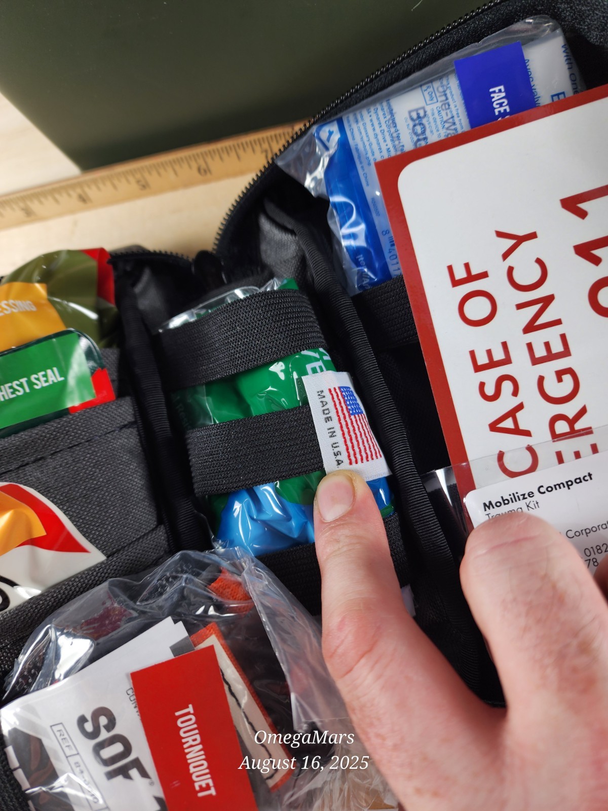 Zoll Mobilize® Compact trauma kit, Medical, BRAND NEW, Manu 2025