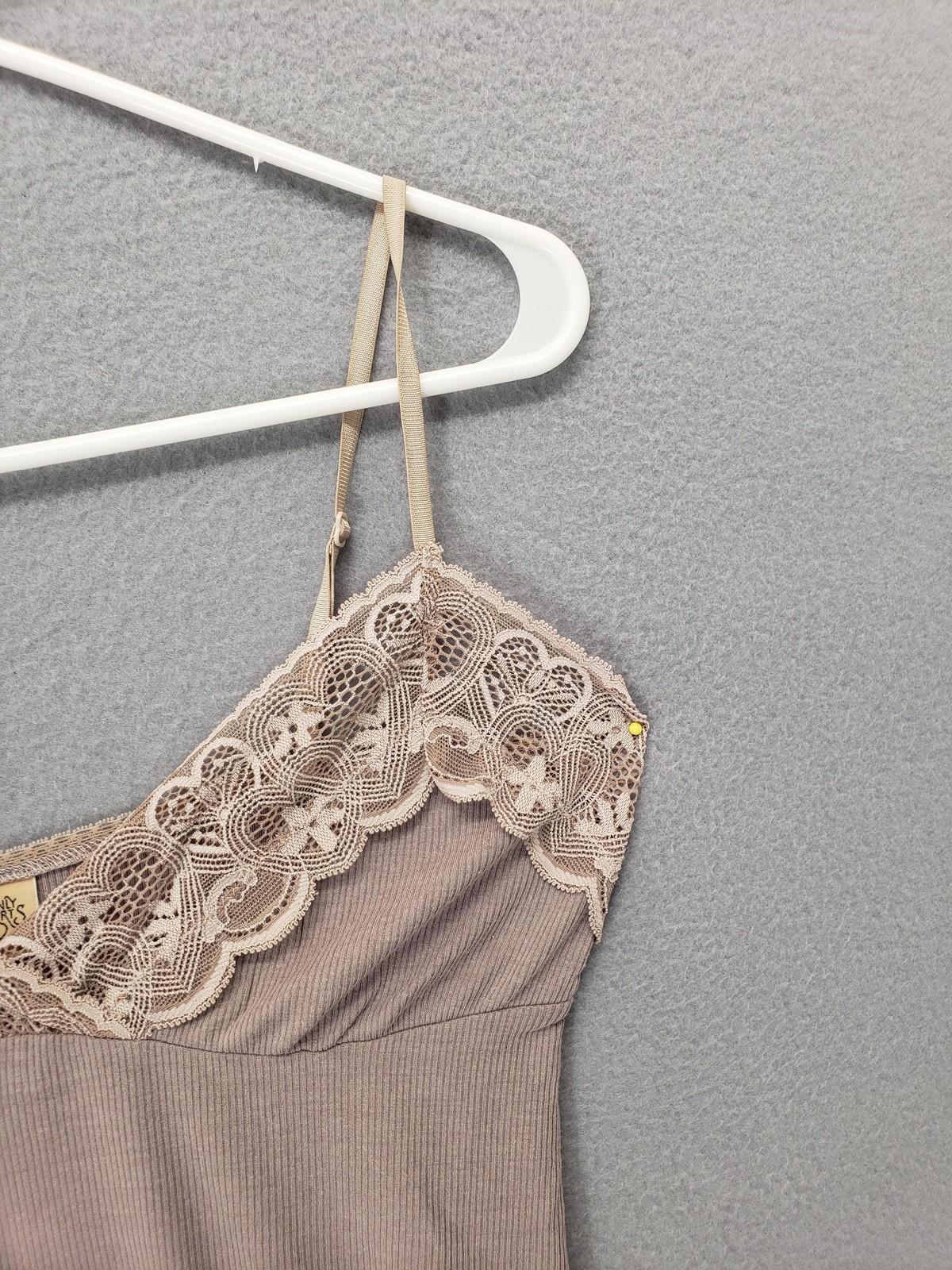 Only Hearts Camisole Womens Small Lace Trim Modal Spandex Tank Top Lingerie