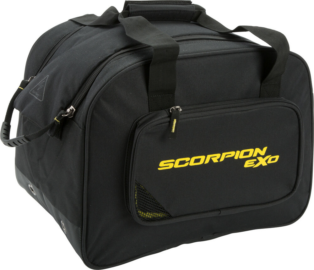 Scorpion Helmets Deluxe Valise Helmet Travel Bag - Black / Yellow *CLOSEOUT* NEW