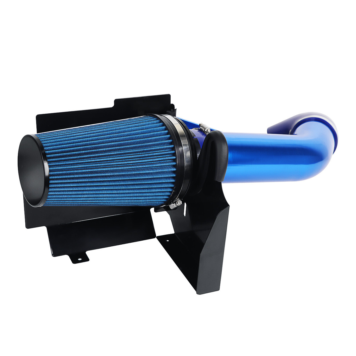 Cold Air Intake System Heat Shield Fit For 99-06 GMC/Chevy V8 4.8L/5.3L Blue