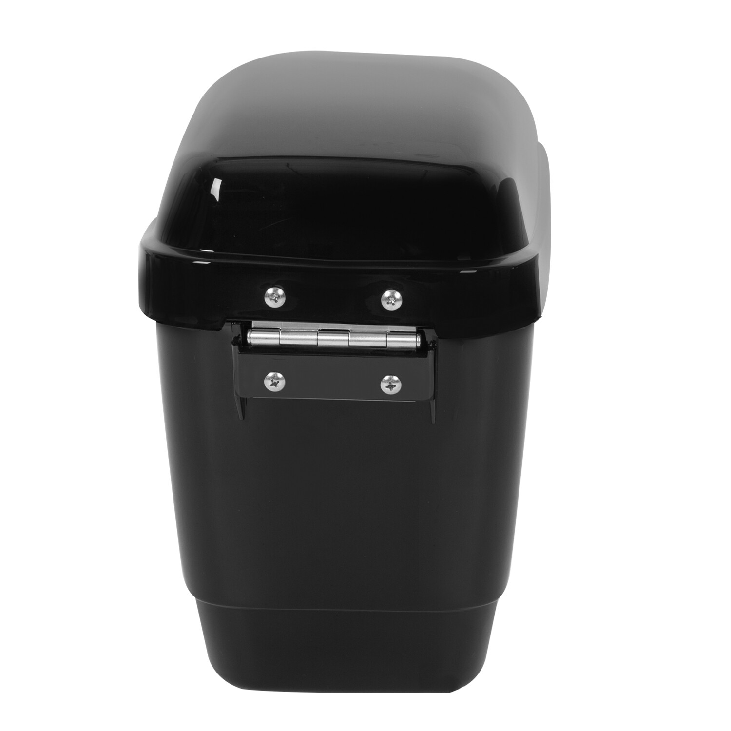 Motorcycle Hard Saddle Bags Trunk Luggage For Harley Honda Suzuki Yamaha Cruiser