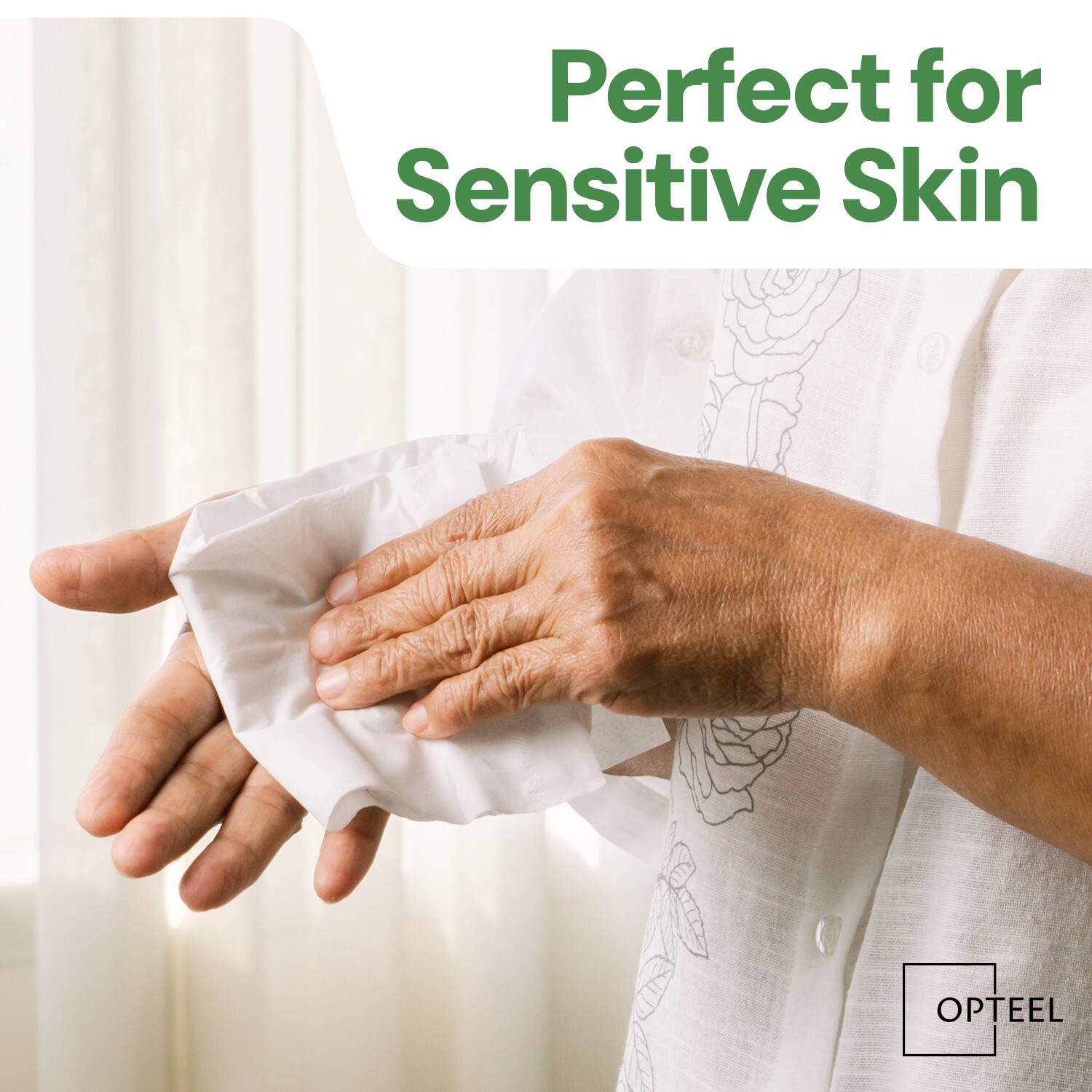 Adult Wipes For Elderly Softly Scented - 8x13" 720ct (12 Packs of 60)