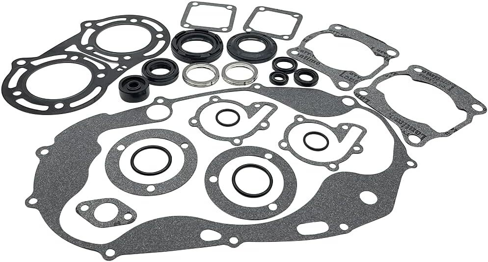 Complete Engine Gasket Oil Seal Kit Set for Yamaha Banshee 350 YFZ350 1987-2006