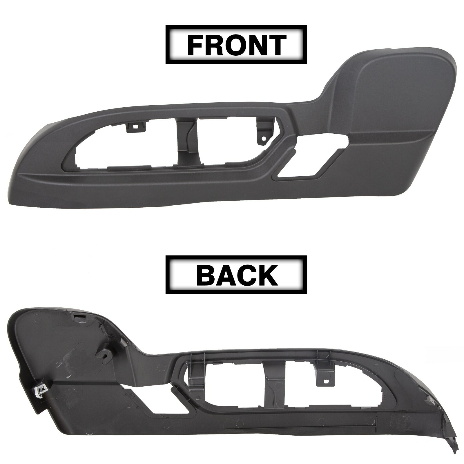 For Traverse Acadia Enclave 2009-2017 Driver Seat Switch Track Cover Bezel Trim