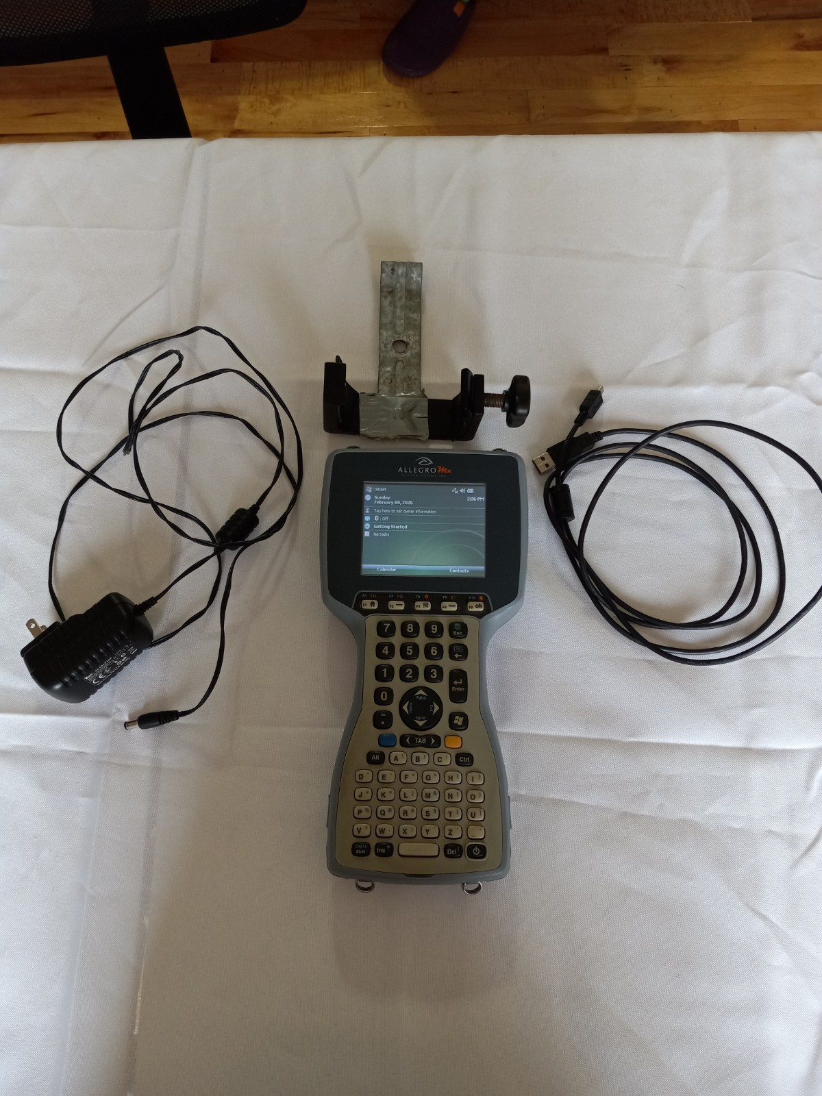 Allegro Mx, Licensed V 4.3.2.0 Field Genius Installed:  Standard + Adv. + GNSS