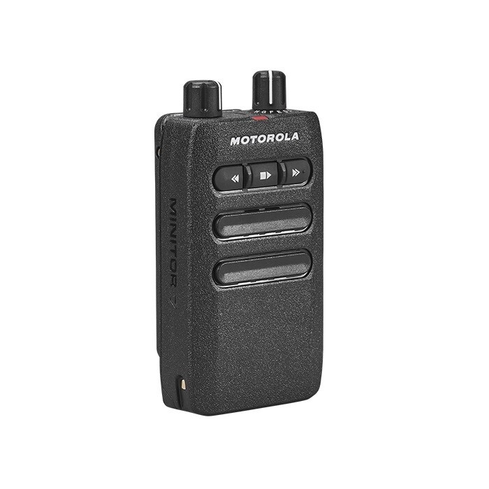 NEW MOTOROLA MINITOR 7 - VHF 143-174 MHZ, 5 CHANNEL PAGER