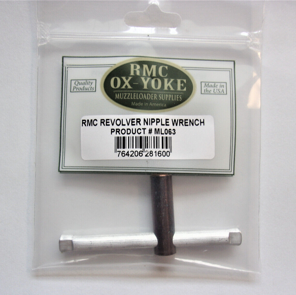 *Quality Revolver Nipple Wrench - Fits 1851 Colt 1858 Remington Pietta Uberti