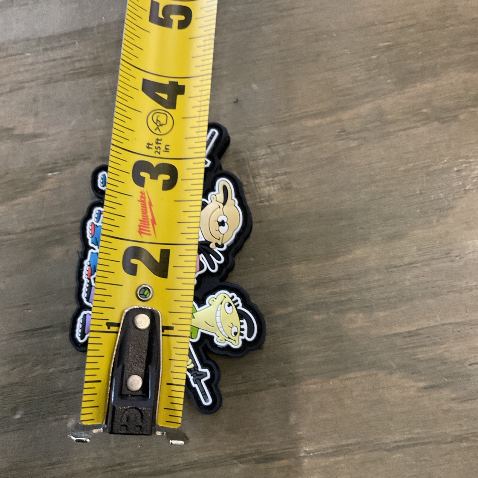 Eddy PVC Patch Hook & Loop Uniform Waterproof