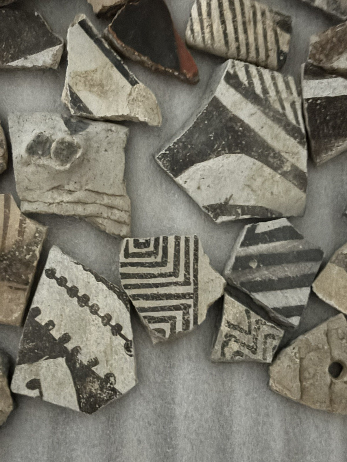 Ancient Anasazi Native American Pottery Shards Arizona L4-E FREE SHIPPING