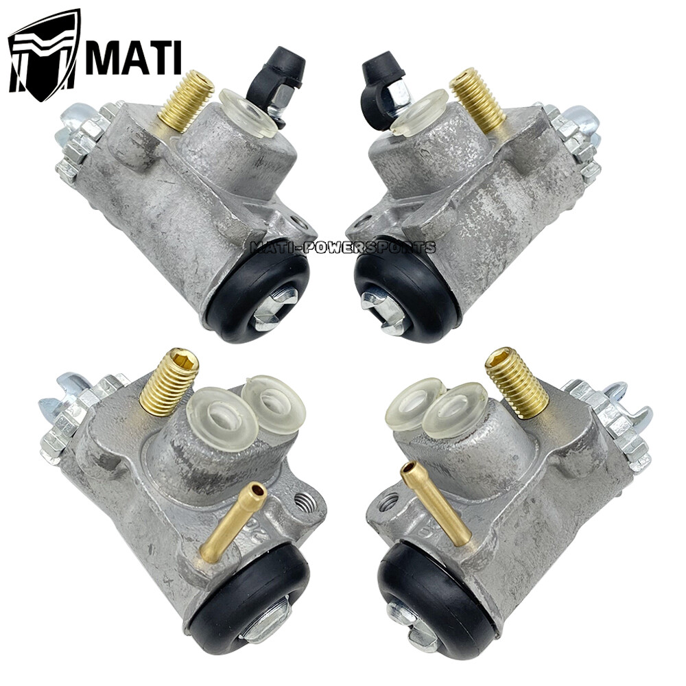 Front Brake Wheel Cylinders Left & Right for 2000-2003 Honda TRX350 Rancher 350