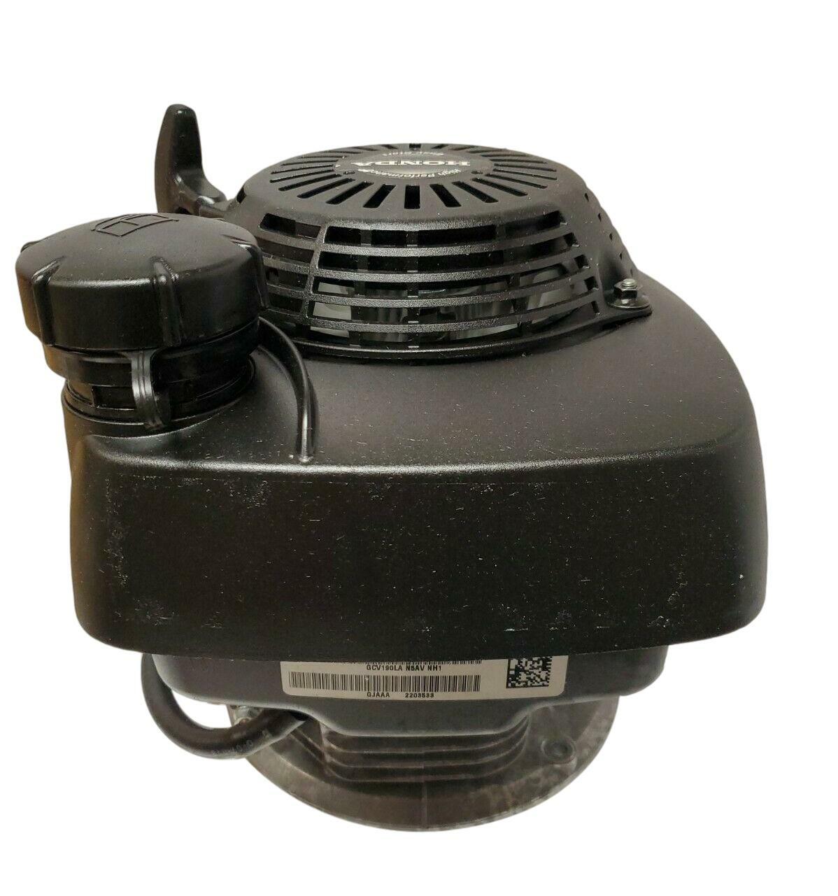 GCV 190 Honda 6hp Over Head Cam Motor 7/8" x 1-7/8" Vertical Shaft Engine