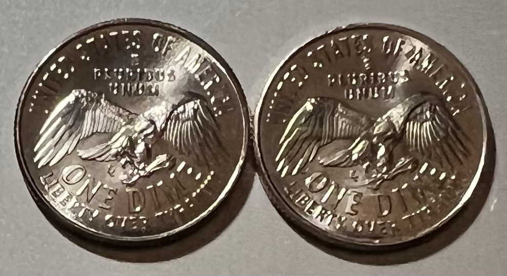 1776~2026 P&D SEMIQUINTENNIAL EMERGING LIBERTY DIME 2 COIN SET