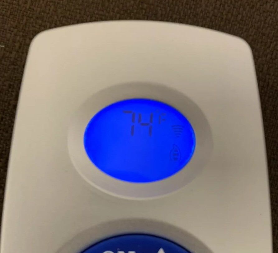 Fireplace Thermostatic Remote Control Kit, Ambient & Skytech Compatible, New