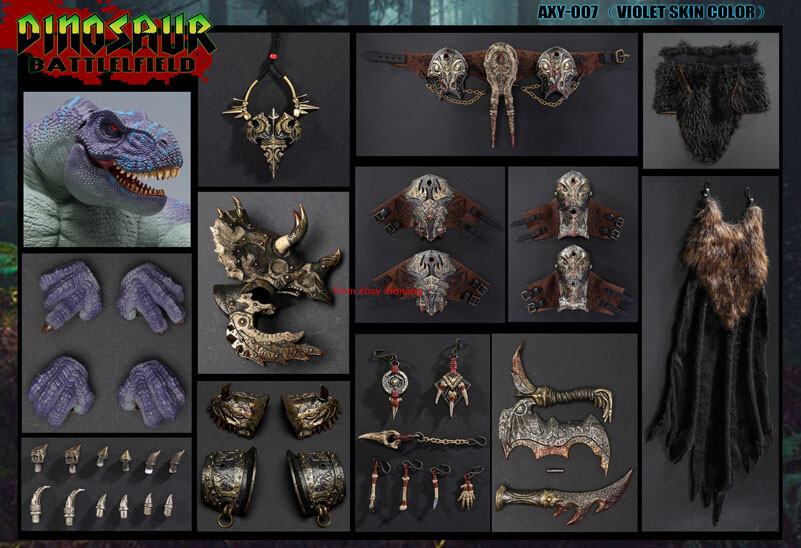 AXYTOYS Dinosaur Battlefield Carnivorous Tribe King Tyrannosaurus Rex IN STOCK