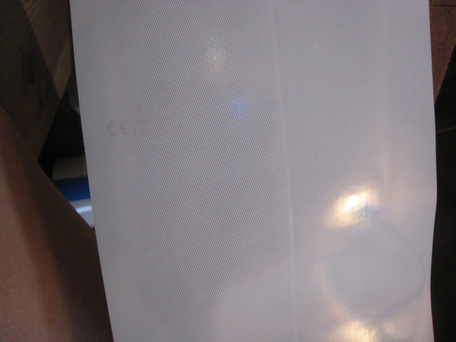 3M White 7930 High Intensity Reflective Tape 2" X 25 feet